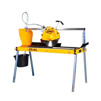 Table saw, disk on sledge, 230V, L-1650mm